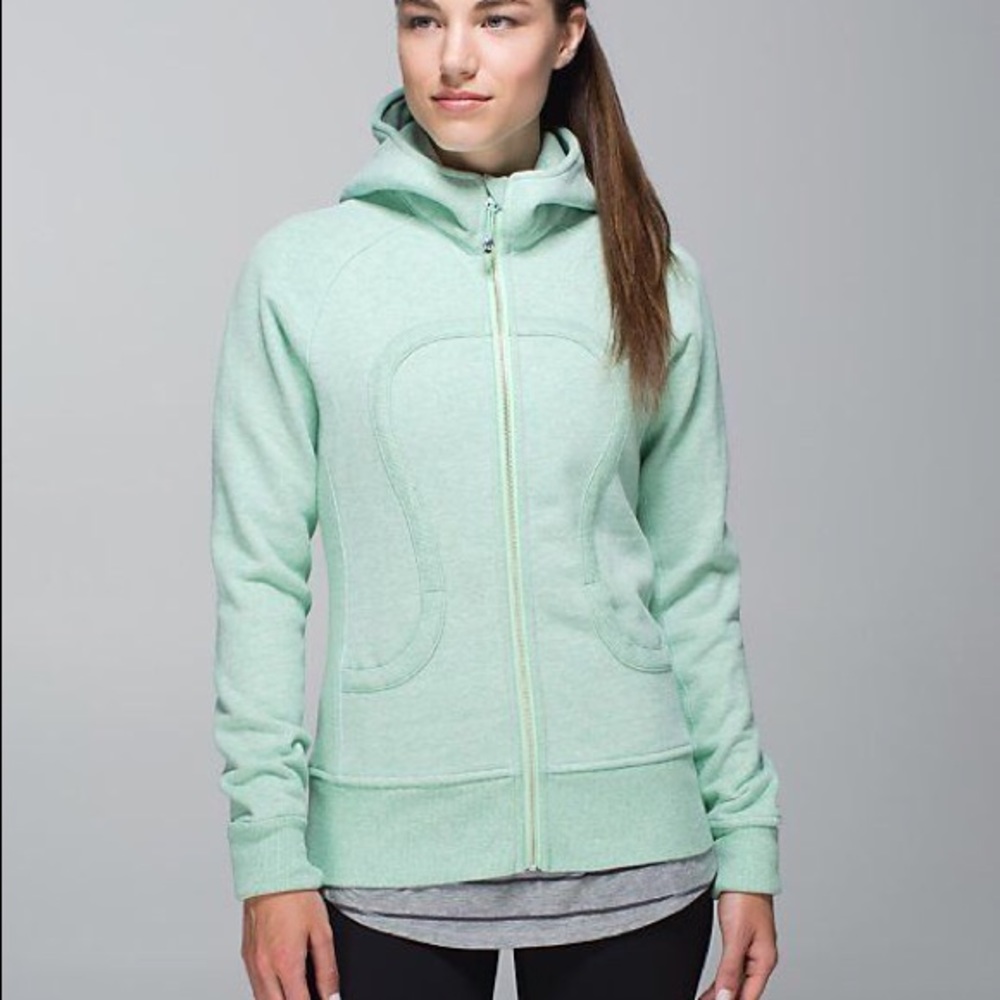Lululemon Scuba Hoodie in Mint!